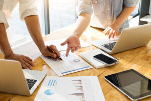 análise de demonstrações financeiras